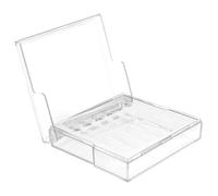 Housoutil Use Storage Box for Ambulance and Clinics, High-Grade Plastic Injection Holder with Sealing Design, Sturdy Plastic Organizer Suitable for Hospital Injection Cases