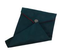 Housoutil Velvet Bible Storage Bag Scripture Carrying Case for Sacred Texts Spacious and Stylish Bag for Protective Transport of Bible and Sutras Buddhist Pouch