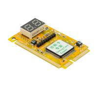 Housoutil Versatile Computer Motherboard Tester Tool with Electronic Components, Identifying Motherboard Problems and Supporting Multiple Models, Convenient Testing Card for Technicians