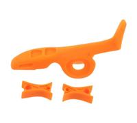 Housoutil Violin Bow Grip Correction Accessory with Silicone Material and Ergonomic Comfort for Beginner Students Enhancing Bow Control and Thumb Finger Positioning during Daily Practice