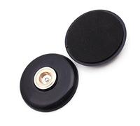 Housoutil Violoncello End Pin Holder End Pin Stand Cello Slide Pad Black Plastic Slip Suction Cup Classic Finish