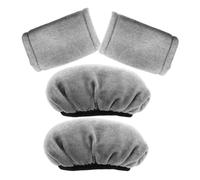 Housoutil Walking Stick Armpit Cover Non-Slip Sponge Pad with Flannel Material for Crutches and Walkers, Portable All-Around Protection Cushion for Comfortable Mobility