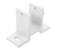 Housoutil Wall Bracket 40Mm Aluminum Alloy White Replacement for Retractable Awning Outdoor Patio Canopy Mounting, Stable Fixing for Garden Shade