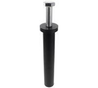 Housoutil Wall Mounted Barbell Holder Silent Operation Design and Space Saving Steel Construction, Weight Lifting Hooks Storage Rack for Home Gym and Commercial Gym Workouts