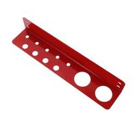 Housoutil Wall Organiser Tool Rack Wall Mounted Garage Cabinets System Tool Storage Hanging Board