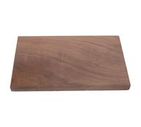Housoutil Walnut Wood Sheets Unfinished Board for Crafts Aromatic Wood Scent Natural Climate Control Coffee Colour 25x15x2cm DIY Crafts Living Areas