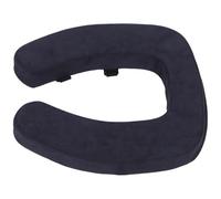 Housoutil Washable Padded Toilet Seat Cover Cushion with Soft Support and Non-Slip Cloth Material 40x36.5x5cm, Comfortable Raised Toilet Seat Pad for Bathroom Use and Family Gatherings