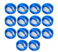 Housoutil Washing Machine Water Inlet Valve Filter Screens Replacement Kit, Plastic and Stainless Steel Mesh Filters 14pcs for Laundry Protection and Easy Installation, Suitable for Home