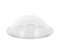 Housoutil Waterproof Outdoor Camera Cover Acrylic Half Dome Protective Housing for Security Camera Lens Crystal Imaging and Easy Maintenance, Suitable for Wall Mount Indoor Use