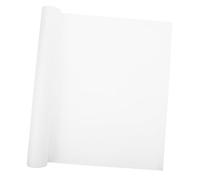 Housoutil White Drawing Paper Roll for Easel Blank Canvas Craft Paper for Painting Sketching Graffiti Long Creative Roll for Schools Kindergartens Family Art Projects