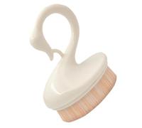 Housoutil White Swan Liquid Foundation Brush Face Makeup Cosmetic Tool for Seamless Application, Suitable for Travel and Daily Beauty Supply