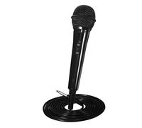 Housoutil Wired Dynamic Microphone 6.5mm Jack Handheld Vocal Microphone for Singing Karaoke Streaming and Lectures