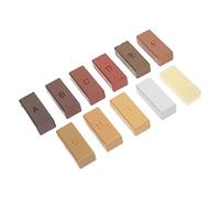 Housoutil Wood Floor Scratch Remover Repair Wax 11-color Set for Laminate and Vinyl Flooring Kitchen Countertop Damage Fix Furniture Scratch Repair Kit