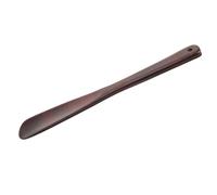 Housoutil Wood Shoehorn for Adult 12.6in Long Handle Replacement Shoe Horn Multifunctional Design and Seniors Makes Shoe-wearing Easier and Reduces Bending over Suitable for Shoe