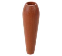 Housoutil Wooden Beer Tap Handle for Draft Beer Systems Hole Faucet Handle for Kegerators Bars Rustic Style Easy Installation
