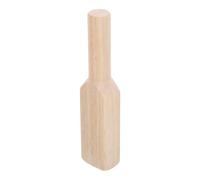 Housoutil Wooden Clay Paddle Pottery Tool Flat Board for DIY Ceramic Modelling and Classroom Use