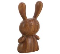 Housoutil Wooden Gua Sha Massage Tool and Nose with Smooth and Mellow Surface, Comprehensive Acupoint, Cartoon Shape, Portable Small Massager for Facial and Body Relaxation