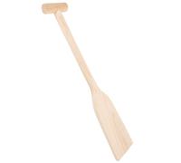 Housoutil Wooden Paddle Lightweight Sturdy Wood Oar for Canoes Rafts Ergonomic Grip Joint Design for Lakes Rivers and Water Sports Enthusiasts