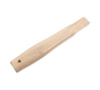 Housoutil Wooden Replacement Hammer Handle Solid Wood Shockproof Square Design Comfortable Grip for Household and Woodworking Tools Khaki