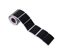 Housoutil Writable Chalkboard Labels Eco Friendly PVC Removable Sticker Labels for Pantry Jars Containers Reusable File Folder and Kitchen Organization