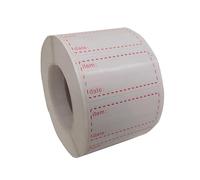 Housoutil Writable Food Date Stickers Roll Labels for Kitchen Organization Easy Peel Self Adhesive for Food Classification Record Keeping No Residue Safe