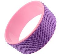Housoutil Yoga Tool Circle Massage Wheel Roller Plastic Backbend Training