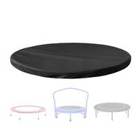 Housse D' Pour Trampoline 92 cm | Protection Imperméable Anti-Poussière Et Intempéries | Couvre Trampoline Résistant Pour Jardin, Aire De Jeux, Cour Extérieure, Salle De Sport En Plein Air