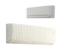 Housse de climatiseur mural | Removable Washable Protection pour Unités Murales | Elégante Couverture Tout-en-Un, Étanche, Durable, Prevention Poussière et Nettoyage Facile