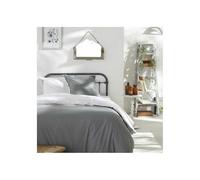 Housse de couette - TODAY - CHARME - Coton 57 fils - Gris clair x Dune Constance - 260 x 240 cm