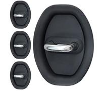 Housse Décorative Pour Serrure De Porte De Voiture, Couvercle De Protection Étanche, Protecteur De De Serrure, Accessory Automobile, Anti-Rayures, Facile À Installer, Pour Voiture, SU