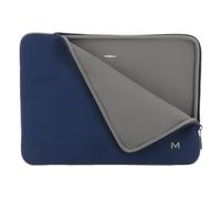 Housse mobilis skin pour ordinateur portable 12.5-14 » - neoprene - navy blue and grey