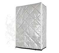 Housse pour Chauffe-Eau Sans Réservoir | Protection Imperméable et Anti-Poussière | Couverture Extérieure pour Intempéries Froid, Neige, Pluie, Vent, Sable, Jardin, Terrace Isolation et Durabilité