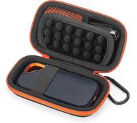 Houssee Waterproof Protective Hard Shell Case for SanDisk Extreme Pro Portable SSD