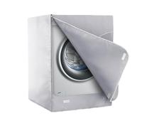 Housses Anti-Poussière Pour Lave-Linge Et Sèche-Linge À Chargement Frontal - Imperméable Résistant Aux UV | Tissu Oxford Protecteur 69 x 84 x 99 cm | Pour Intérieur Extérieur Salle De Bain Cuisine