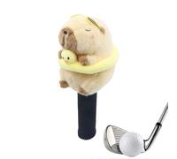 Housses de Driver de Golf - Housse en Peluche Design Animal | Housses Numérotées 3 et 5 | Accessory Golf Pour Hommes Femmes Sport Cadeau Temps de Départ Vacances