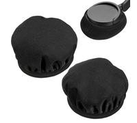 Housses D'écouteurs En Tissu - Protège Oreillettes Extensibles Confortables, Couvre-coussinets Lavables Faciles À Installer | Accessoires Pratiques De Remplacement Pour Casque Audio Maison Bureau