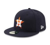 Houston Astros MLB Baseball Cap Authentic On-Field 59FIFTY Fitted New Era Red