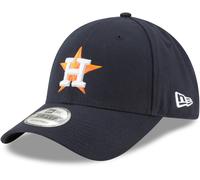 New Era 9FORTY Houston Astros MLB The League Adjustable Baseball Cap Hat - Navy