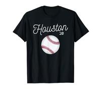 Houston Baseball Tshirt Astro Number 20 and Giant Ball T-Shirt