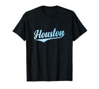Houston City in the State of Texas Value Graphic T-Shirt