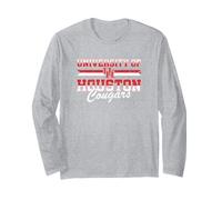 Houston Cougars: University Throwback Long Sleeve T-Shirt