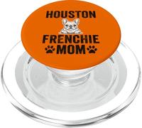 Houston Frenchie Mom Gift Texas French Bulldog TX Dog Lover PopSockets PopGrip for MagSafe
