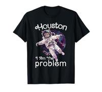 Houston I Am The Problem Funny Space Lovers Astronaut T-Shirt