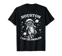 Houston I Am The Problem Funny Space Lovers Astronaut T-Shirt