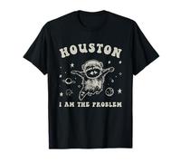 Houston I Am The Problem Funny Space Lovers Astronaut T-Shirt