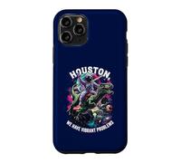 Houston I Have So Many Problems Astronaut Riding Dinosaur Case for iPhone 11 Pro