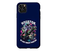 Houston I Have So Many Problems Astronaut Riding Dinosaur Case for iPhone 11 Pro Max