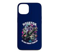 Houston I Have So Many Problems Astronaut Riding Dinosaur Case for iPhone 13