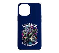 Houston I Have So Many Problems Astronaut Riding Dinosaur Case for iPhone 13 Pro Max