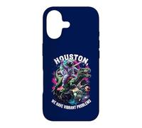 Houston I Have So Many Problems Astronaut Riding Dinosaur Case for iPhone 17